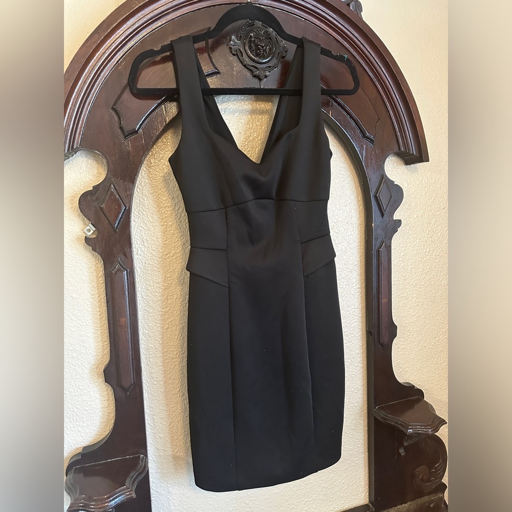 Guess Cocktail Black Dress